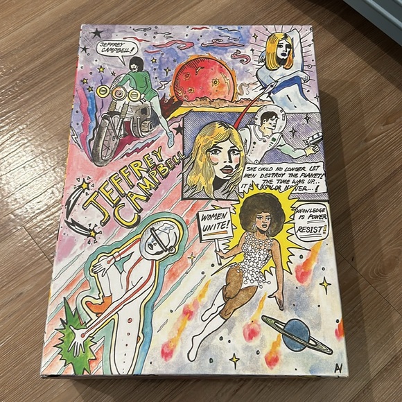 Jefferey Campbell Cowboy boots - Picture 6 of 6